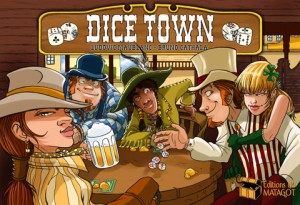 Le jeu Dice Town