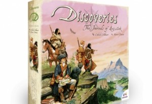 Discoveries jeu de dés